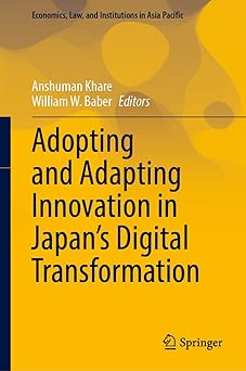Adopting and Adapting Innovation in Japan's Digital Transformation