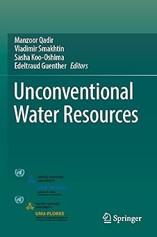 Unconventional Water Resources
