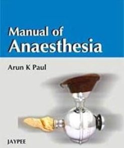 Manual of Anaesthesia