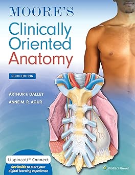 LWW Moore's Clinically Oriented Anatomy