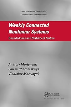 Weakly Connected Nonlinear Systems Boundedness and Stability of Motion