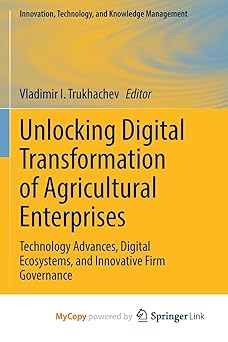 Unlocking Digital Transformation of Agricultural Enterprises