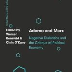 Adorno and Marx Negative Dialectics and the Critique of Political Economy