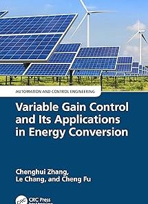 CRC Press Variable Gain Control and Its Applications in Energy Conversion