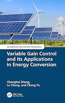 CRC Press Variable Gain Control and Its Applications in Energy Conversion