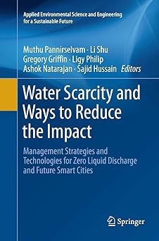 Water Scarcity and Ways to Reduce the Impact