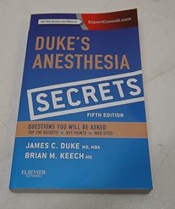 Duke's Anesthesia Secrets