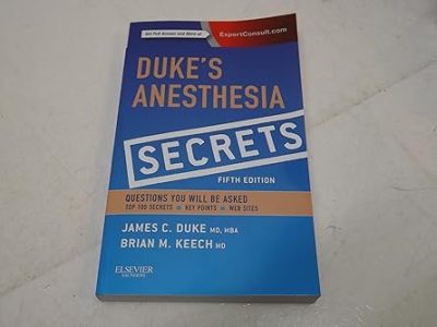 Duke's Anesthesia Secrets