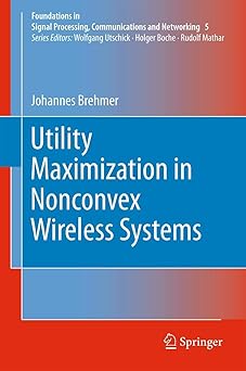 Utility Maximization in Nonconvex Wireless Systems