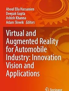 Virtual and Augmented Reality for Automobile Industry Innovation Vision and Applications