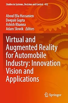 Virtual and Augmented Reality for Automobile Industry Innovation Vision and Applications