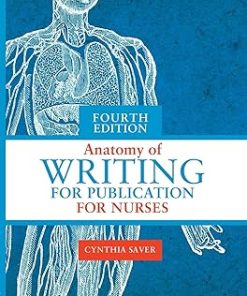 Anatomy of Writing for Publication for Nurses Fourth Edition
