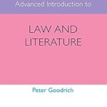 Advanced Introduction to Law and Literature