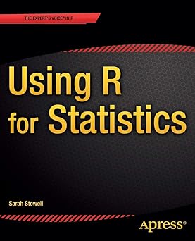 Using R for Statistics