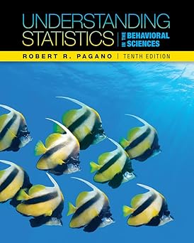 Understanding Statistics in the Behavioral Sciences