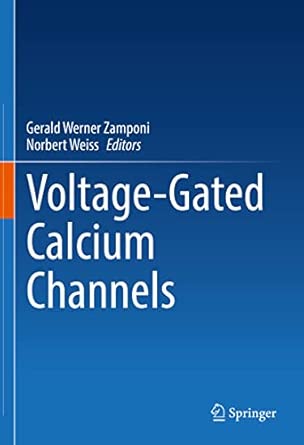 Voltage-Gated Calcium Channels