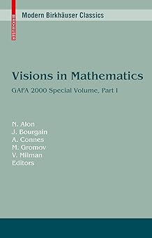 Visions in Mathematics