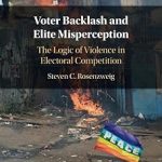 Voter Backlash and Elite Misperception The Logic of Violence in Electoral Competition