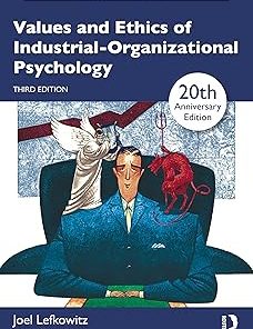 Values and Ethics of Industrial-Organizational Psychology