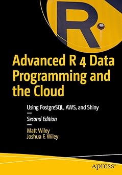 Advanced R 4 Data Programming and the Cloud