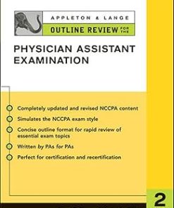 Appleton & Lange Outline Review for the Physician Assistant Examination Second Edition