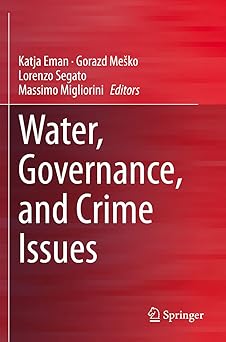 Water Governance and Crime Issues