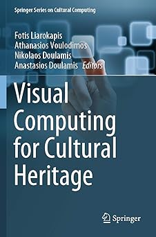 Visual Computing for Cultural Heritage