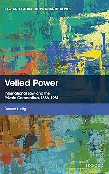 Veiled Power International Law and the Private Corporation 1886-1981