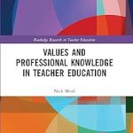 Values and Professional Knowledge in Teacher Education