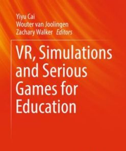 Vr Simulations and Serious Games for Education