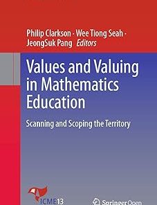 Values and Valuing in Mathematics Education