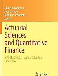 Actuarial Sciences and Quantitative Finance