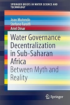 Water Governance Decentralization in Sub-Saharan Africa Between Myth and Reality