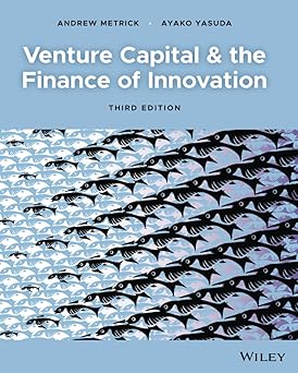 Venture Capital and the Finance of Innovation