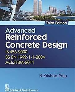 CBS Publishers & Distributors Pvt Ltd India Advanced Reinforced Concrete Design