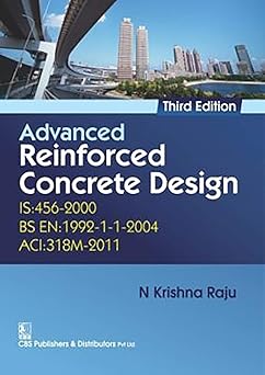 CBS Publishers & Distributors Pvt Ltd India Advanced Reinforced Concrete Design