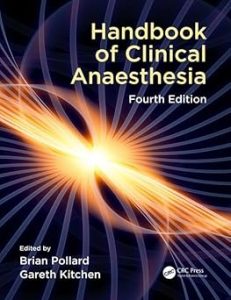 Handbook of Clinical Anaesthesia Fourth edition