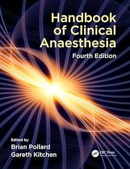 Handbook of Clinical Anaesthesia Fourth edition