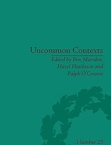 Uncommon Contexts Encounters between Science and Literature 1800-1914