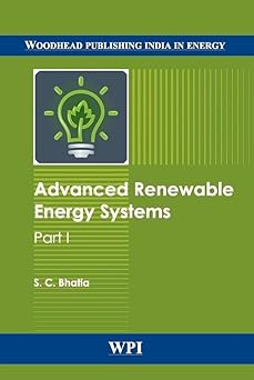 Advanced Renewable Energy Systems Two Volume Set