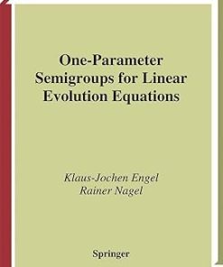 One-Parameter Semigroups for Linear Evolution Equations