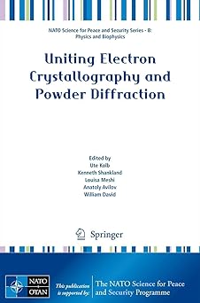 Uniting Electron Crystallography and Powder Diffraction