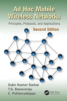 Ad Hoc Mobile Wireless Networks