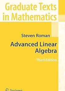 Advanced Linear Algebra