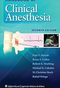 Handbook of Clinical Anesthesia