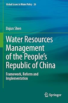 Water Resources Management of the People's Republic of China