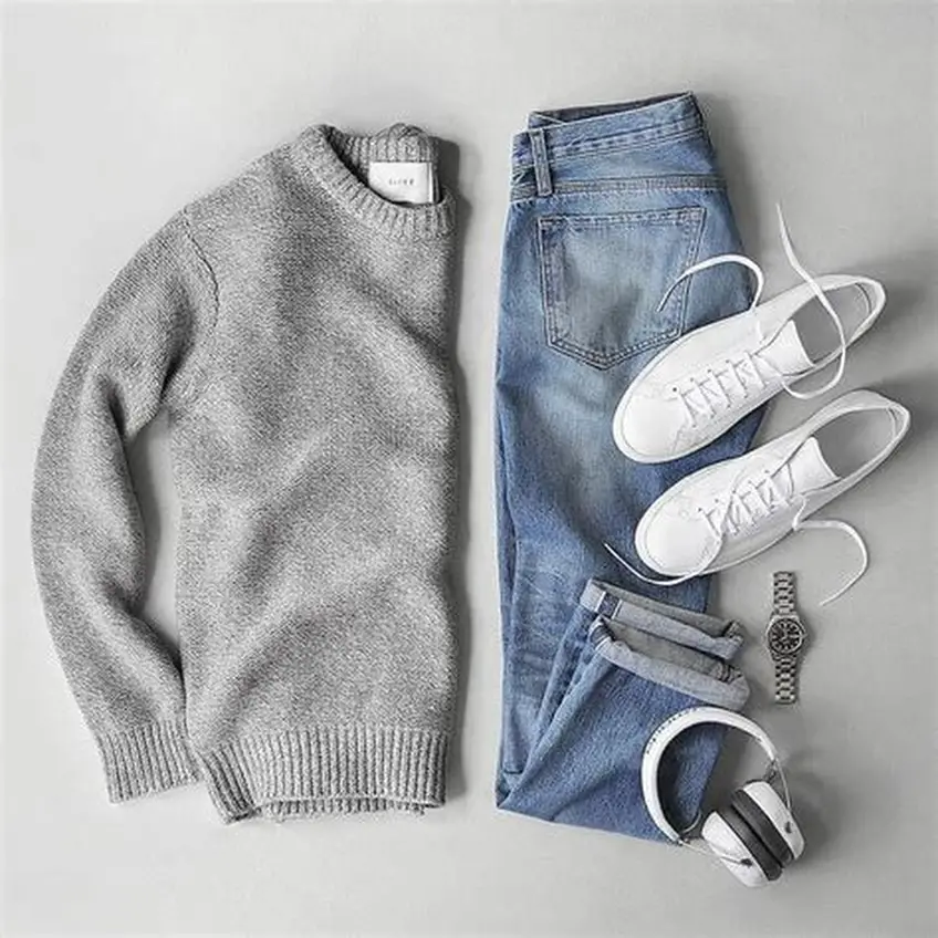 Light Grey Men Pair