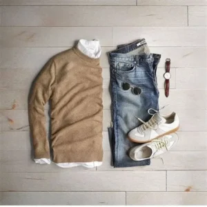 Light Brown Men Pair