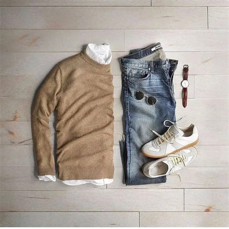 Light Brown Men Pair