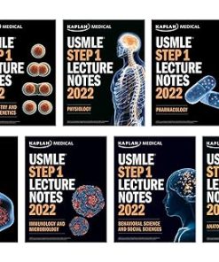 KAPLAN USMLE Step 1 Lecture Notes 2022